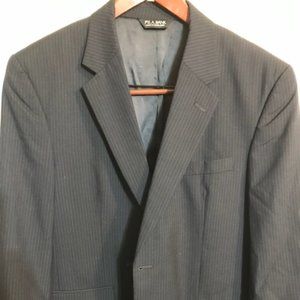 Men's Jos A Bank Navy blue, Pinstripe Sports coat